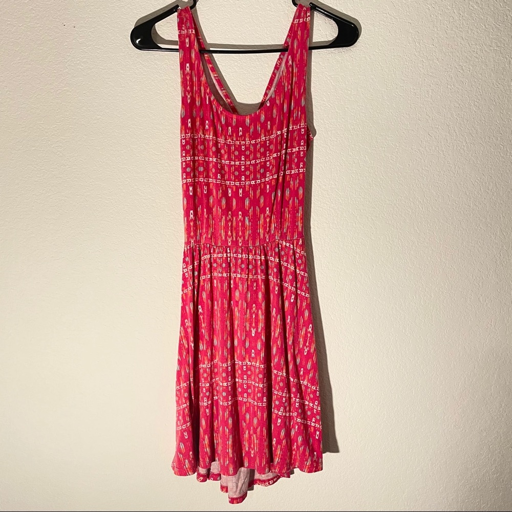 *Decree* Size S, Pink with Cutout Back